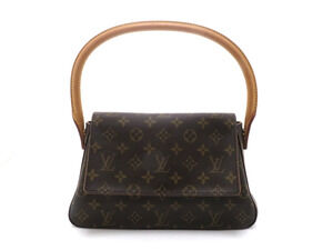 LOUIS VUITTON Looping Handbag Monogram